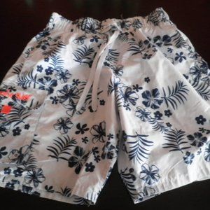 New Pacific Surf Swim Shorts, Size medium Stretchy waist